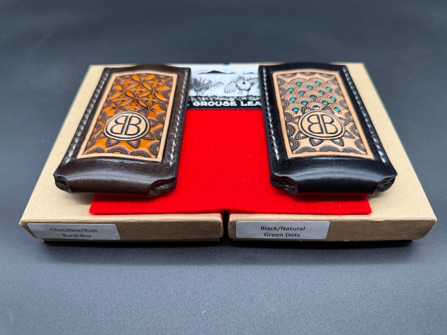 Sage Grouse Leather x Barlow Bearcat Club Slip Batch #1