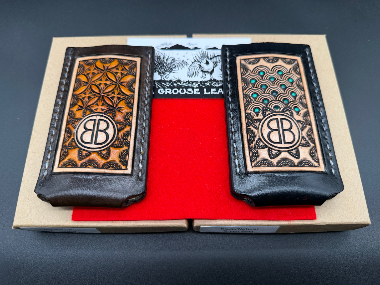 Sage Grouse Leather x Barlow Bearcat Club Slip Batch #1
