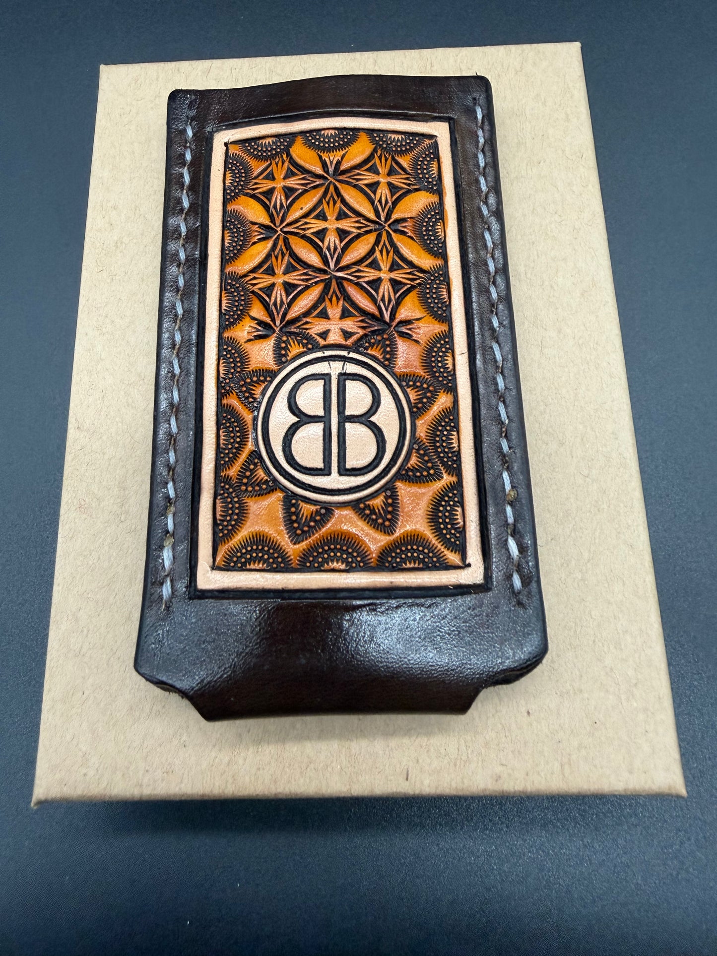 Sage Grouse Leather x Barlow Bearcat Club Slip Batch #1