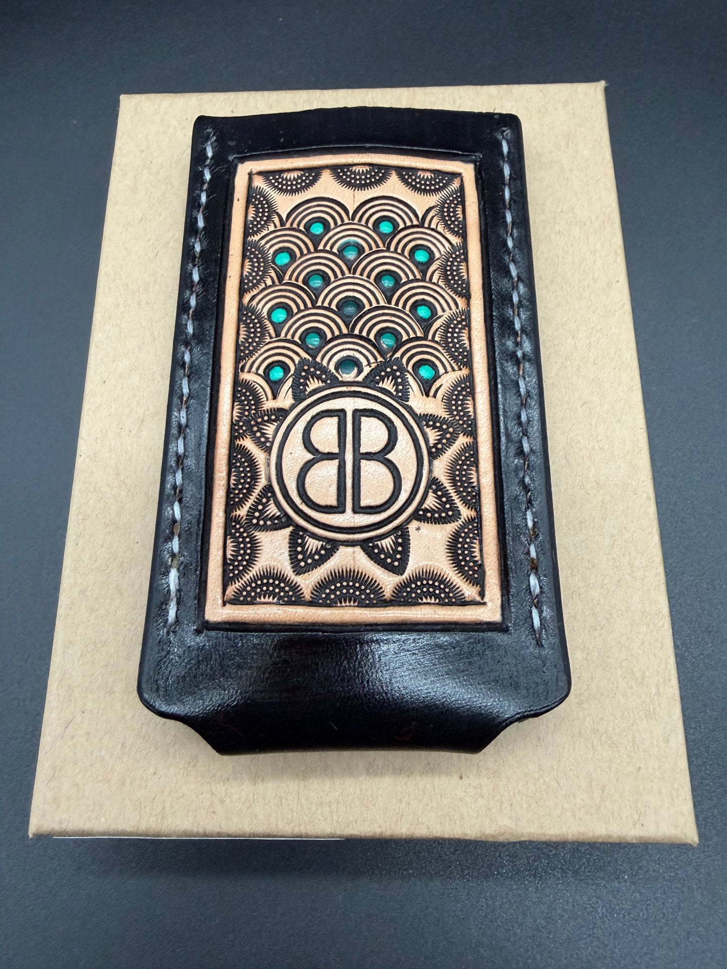 Sage Grouse Leather x Barlow Bearcat Club Slip Batch #1