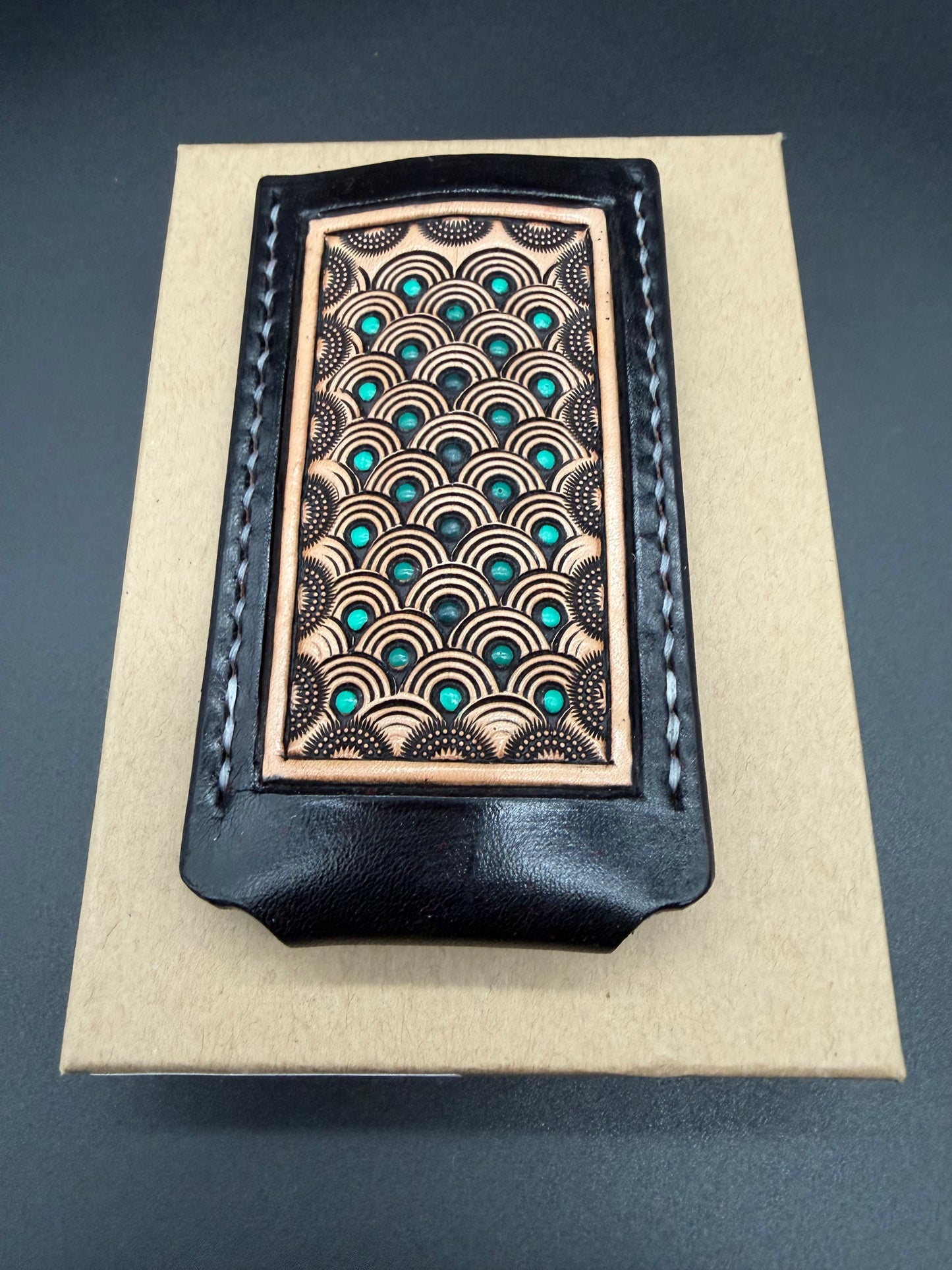 Sage Grouse Leather x Barlow Bearcat Club Slip Batch #1