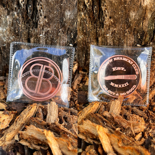 Barlow Bearcat Club Copper Coin