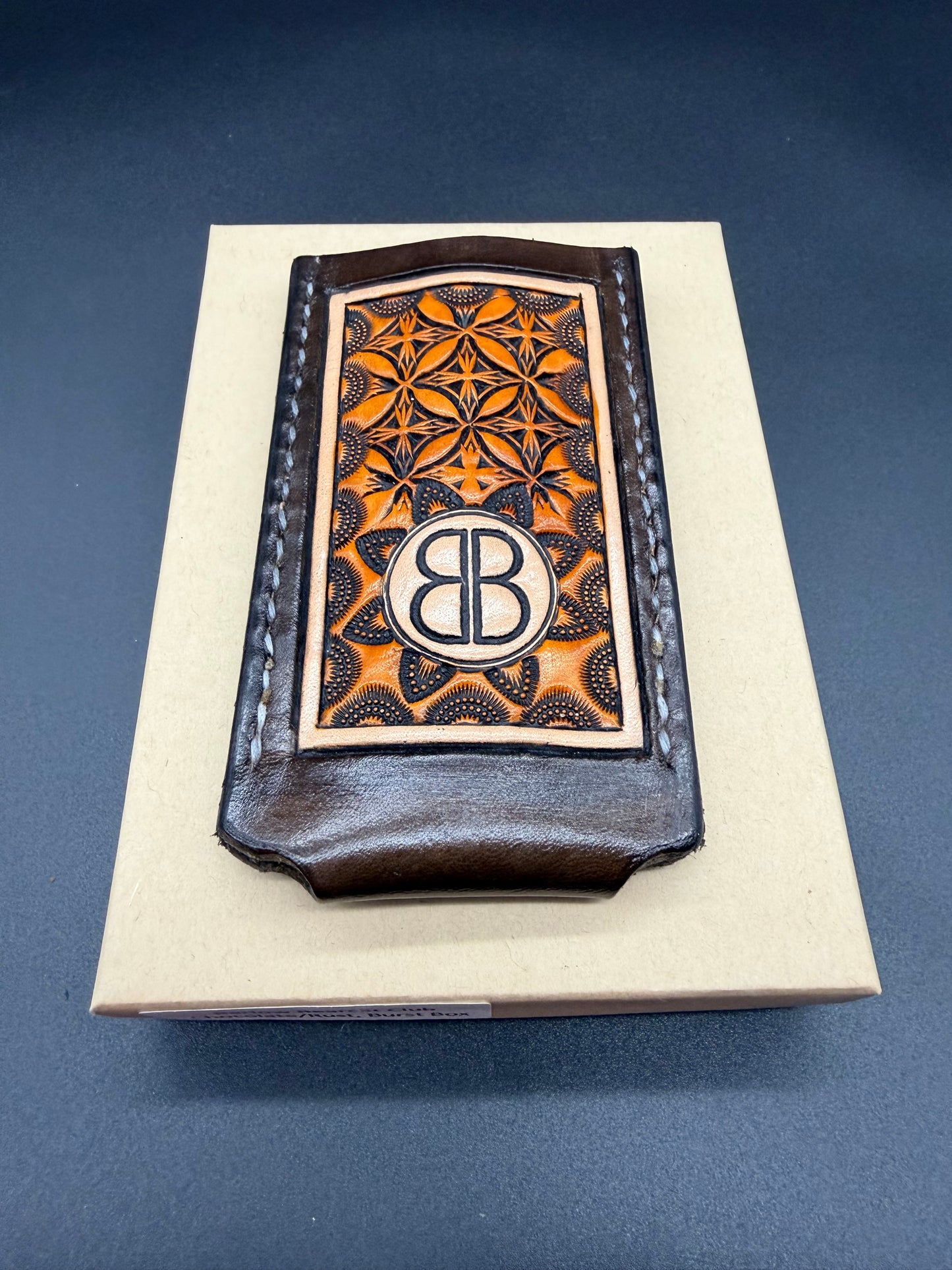 Sage Grouse Leather x Barlow Bearcat Club Slip Batch #1