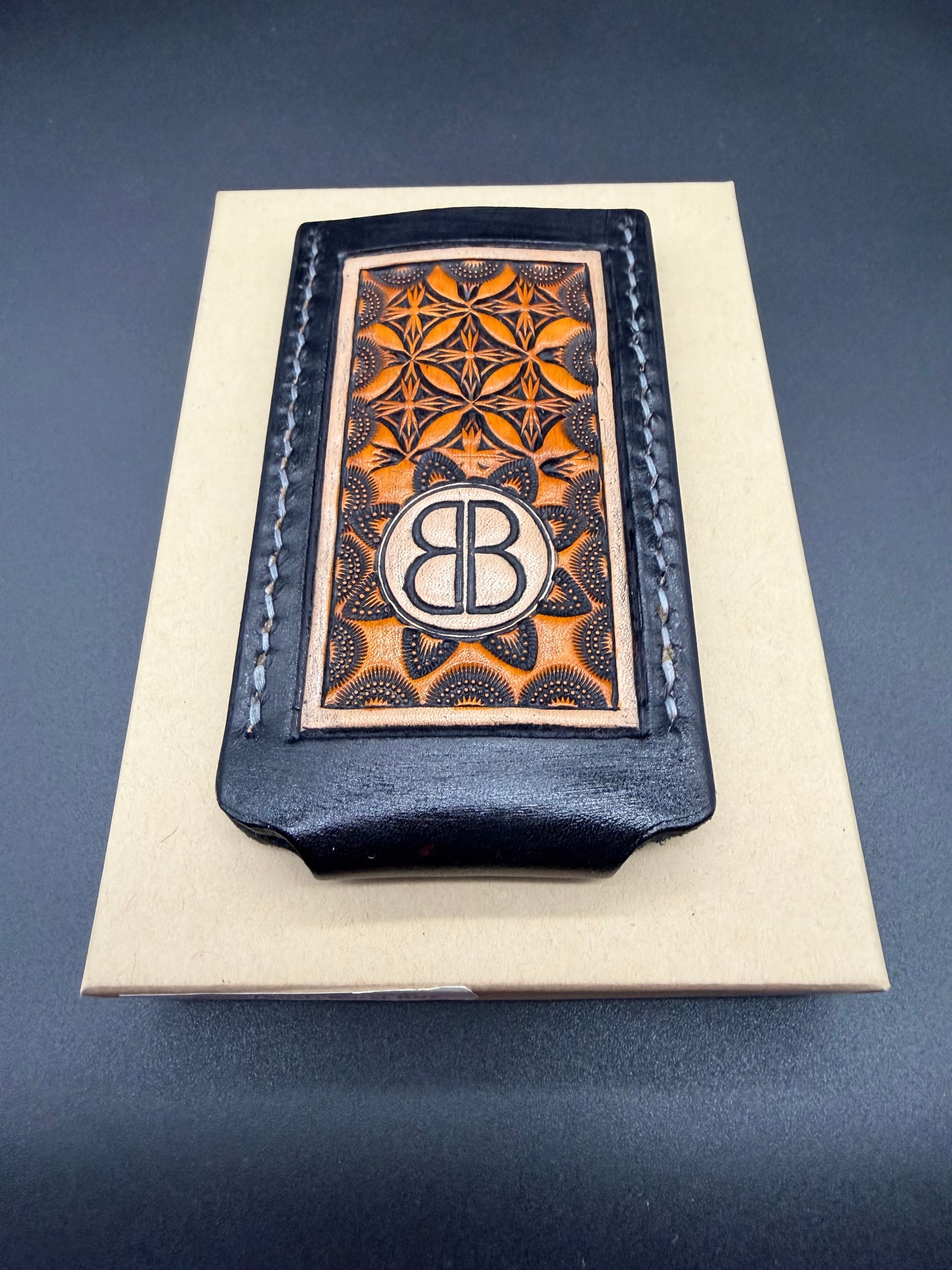 Sage Grouse Leather x Barlow Bearcat Club Slip Batch #1